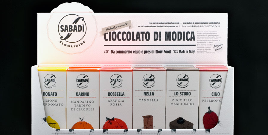Cioccolato di Modica Sabad&igrave;