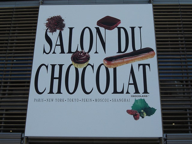 Il cioccolato di Modica Sabadì unico italiano a Parigi al Salon du Chocolat 2011 1 salon du chocolat parigi1