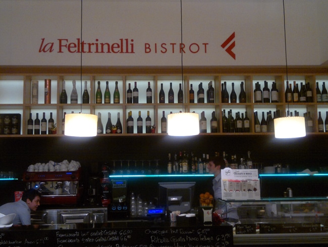 Il cioccolato di Modica Sabadì nei punti ristorazione di Antica Focacceria San Francesco e delle Librerie Feltrinelli 1 la feltrinelli bistrot verona1