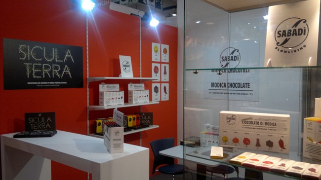 Our booth at Cibus 1 cibus1