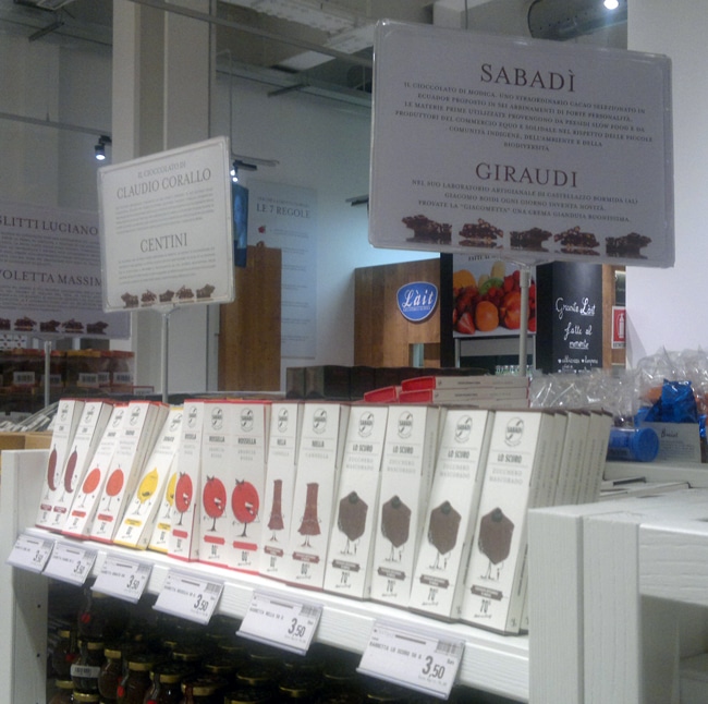 cioccolato di modica eataly roma1