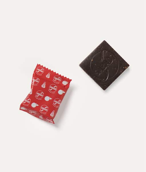 Cioccolatini aromatizzati con arancia rossa e maggiorana 5 Cioccolatini aromatizzati con arancia rossa e maggiorana - immagine 3