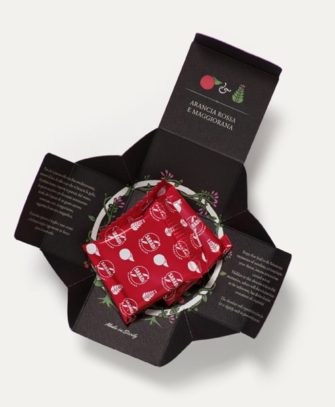 Cioccolatini aromatizzati con arancia rossa e maggiorana 6 Cioccolatini aromatizzati con arancia rossa e maggiorana - immagine 2
