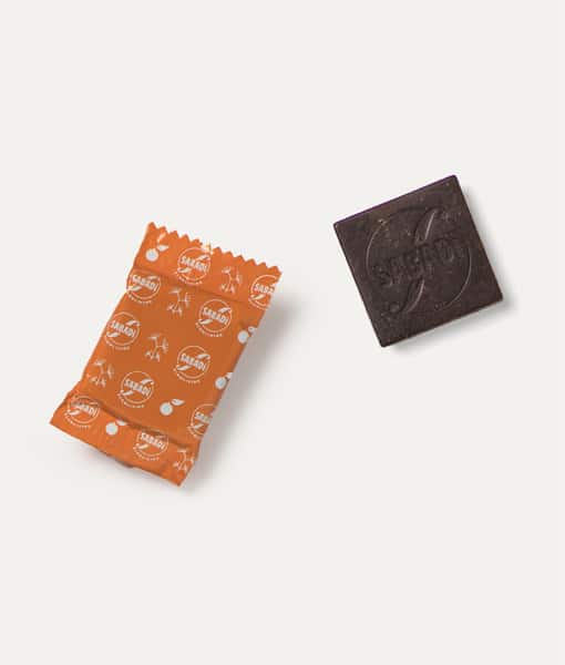 Cioccolatini aromatizzati con mandarino tardivo e finocchietto selvatico 4 Cioccolatini aromatizzati con mandarino tardivo e finocchietto selvatico - immagine 3