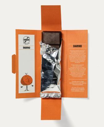 cioccolato di modica IGP al mandarino