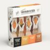 Cioccolata in tazza extra fondente assortita BIO - Confezione regalo 4 pezzi 2 pack tazza misto 510x600