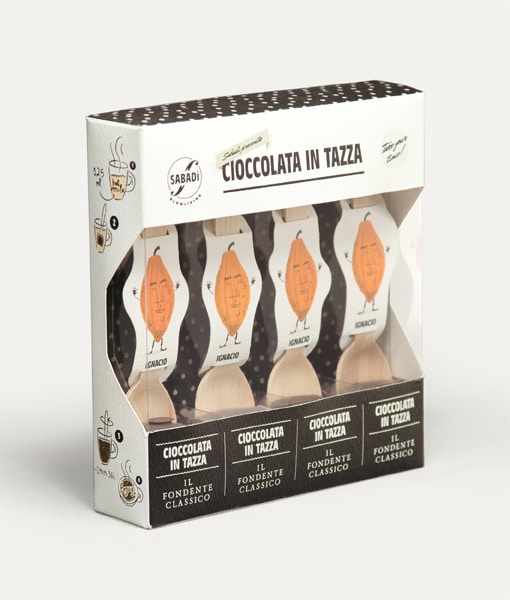 "Classic" Organic extra-dark hot chocolate - 4 portions 2 "Classic" Organic extra-dark hot chocolate - 4 portions