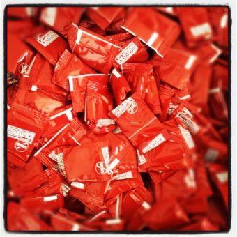 Sabadì e 6 cioccolati creati appositamente per l'abbinamento alle birre speziate e puro malto di Baladin 9 cioccolato per Elixir