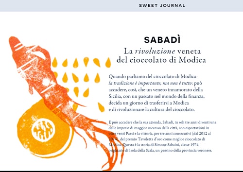 Sweet Journal - Monografico Cioccolato