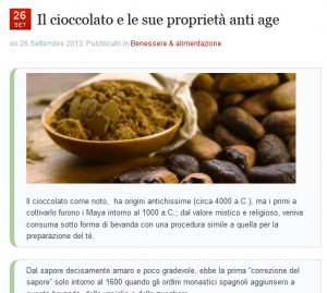 Cronache di Gusto - 26/09/13