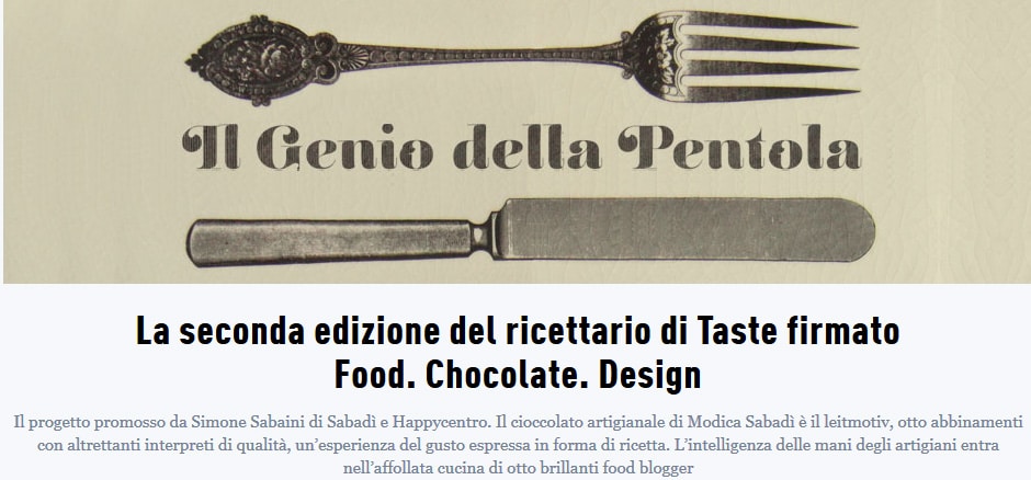 Cioccolato di Modica Sabad&igrave;