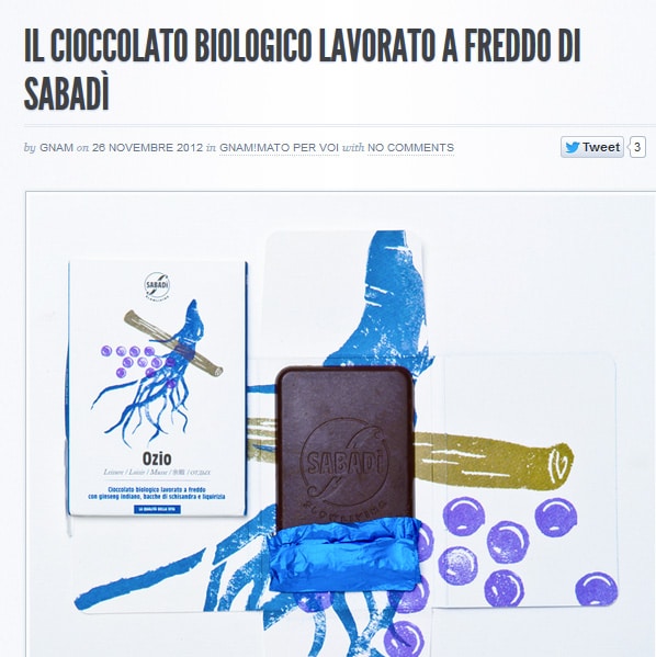 Cioccolato di Modica Sabad&igrave;
