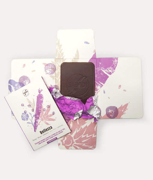 BEAUTY - Cold-processed organic chocolate with chia seeds, linseeds, hemp seeds, extracts of carrot and bilberries 4 BEAUTY - Cold-processed organic chocolate with chia seeds, linseeds, hemp seeds, extracts of carrot and bilberries - Image 3