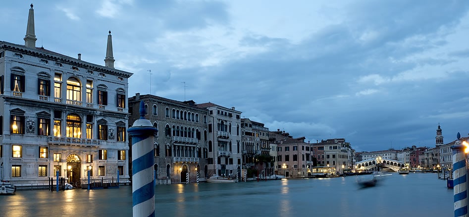 Cioccolato Sabadì - Un motivo in più per andare in un hotel 7 stelle a Venezia! 1 Aman canal grande esterno