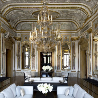 Cioccolato Sabadì - Un motivo in più per andare in un hotel 7 stelle a Venezia! 5 Aman canal grande2