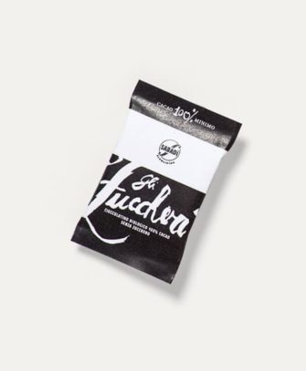 Cioccolatino fondente biologico 100% cacao - Senza zucchero