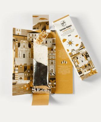 White nougat with Noto almonds 5 White nougat with Noto almonds - Image 2