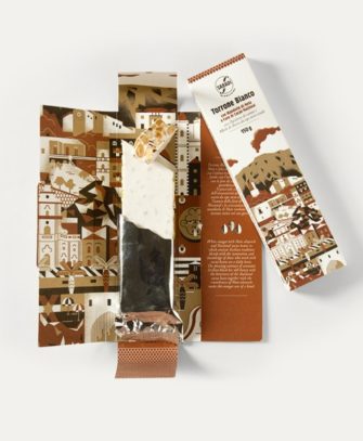 White nougat with Noto almonds and Nacional cocoa beans - Image 2