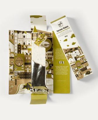 White nougat with Bronte PDO green pistachio - Image 2