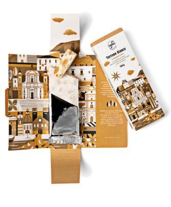 Torrone siciliano morbido con mandorla romana di Noto 5 Torrone siciliano morbido con mandorla romana di Noto - immagine 2
