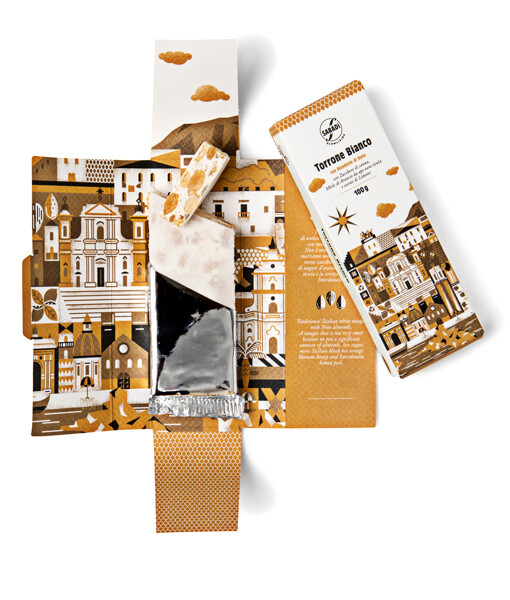 Torrone siciliano morbido con mandorla romana di Noto 3 Torrone siciliano morbido con mandorla romana di Noto - immagine 2