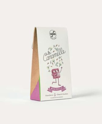 MARINELLA - Organic hard sweet made by hand