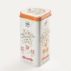 Scatola in latta di caramelle biologiche assortite - Agrumi ed Erbe 1 latta arancione