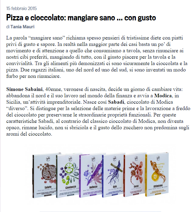 Gazza Golosa - 15-02-15