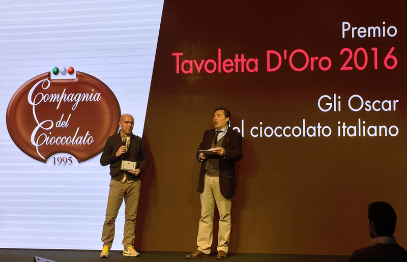 Sabadì è il miglior cioccolato di Modica. Per il quinto anno consecutivo! 2 tavoletta-oro-2016