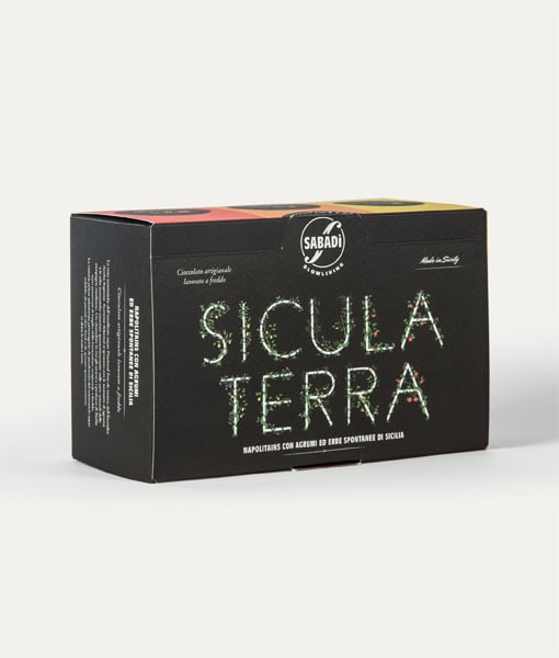 SICULA TERRA - Confezione assortita di cioccolatini aromatizzati con agrumi ed erbe spontanee di Sicilia 3 SICULA TERRA - Confezione assortita di cioccolatini aromatizzati con agrumi ed erbe spontanee di Sicilia - immagine 2