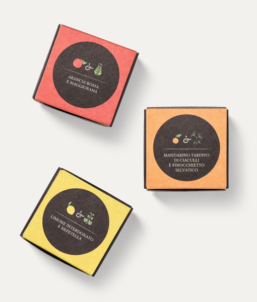 SICULA TERRA - Confezione assortita di cioccolatini aromatizzati con agrumi ed erbe spontanee di Sicilia 4 SICULA TERRA - Confezione assortita di cioccolatini aromatizzati con agrumi ed erbe spontanee di Sicilia - immagine 3
