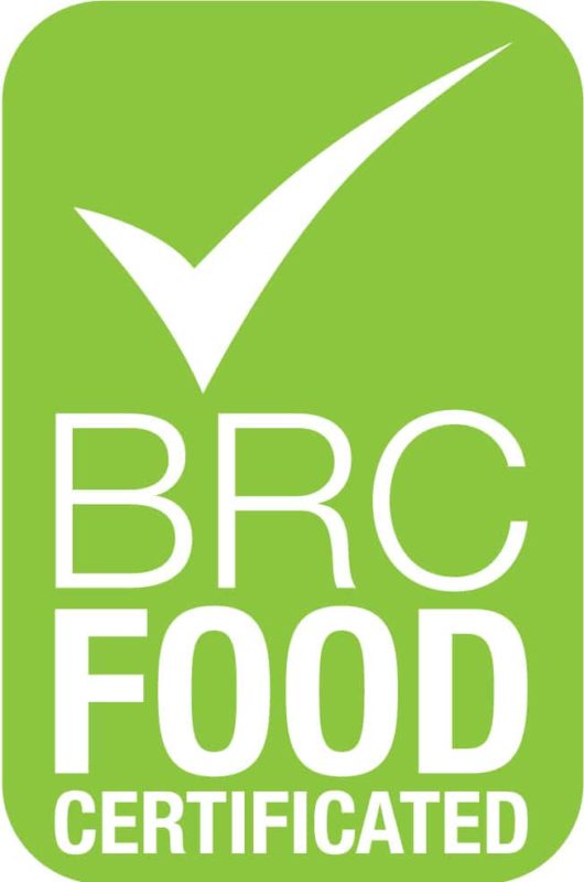 FOOD CERTIFICATED BRC