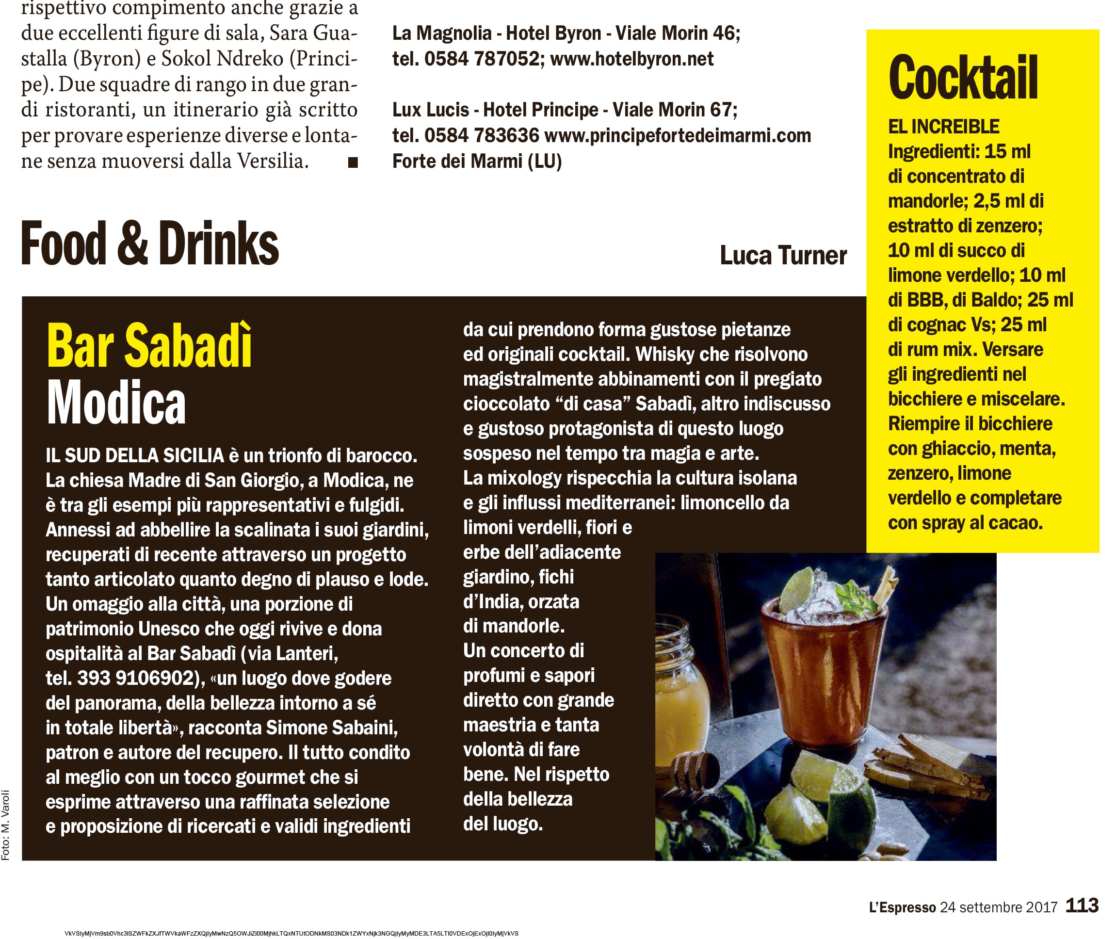 Bar Sabadì - Modica