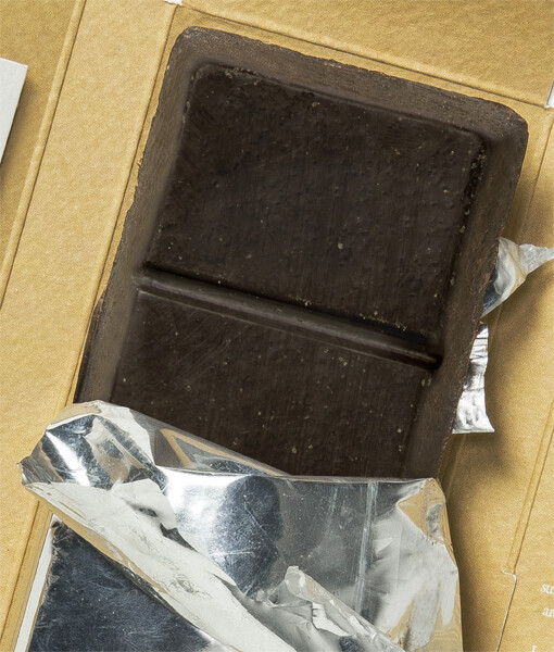 Cioccolato di Modica IGP biologico allo zenzero - ZEN - 3 cioccolato di modica biologico allo zenzero