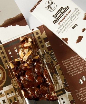 Torrone abbrustolito con mandorla romana di Noto e zucchero mascobado - immagine 3