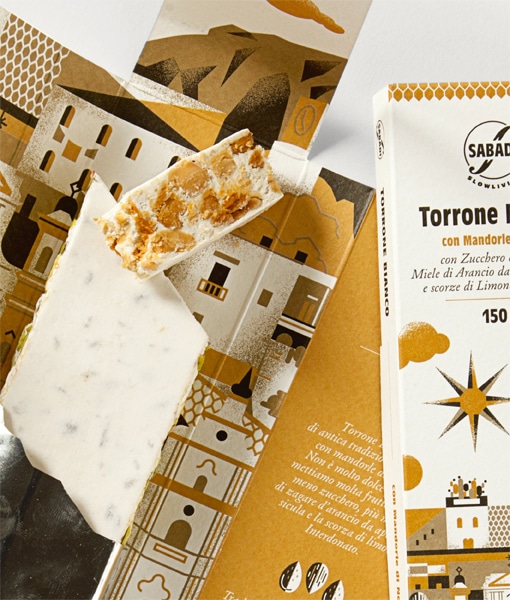 Torrone siciliano morbido con mandorla romana di Noto 4 Torrone siciliano morbido con mandorla romana di Noto - immagine 3