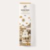 White nougat with Noto almonds