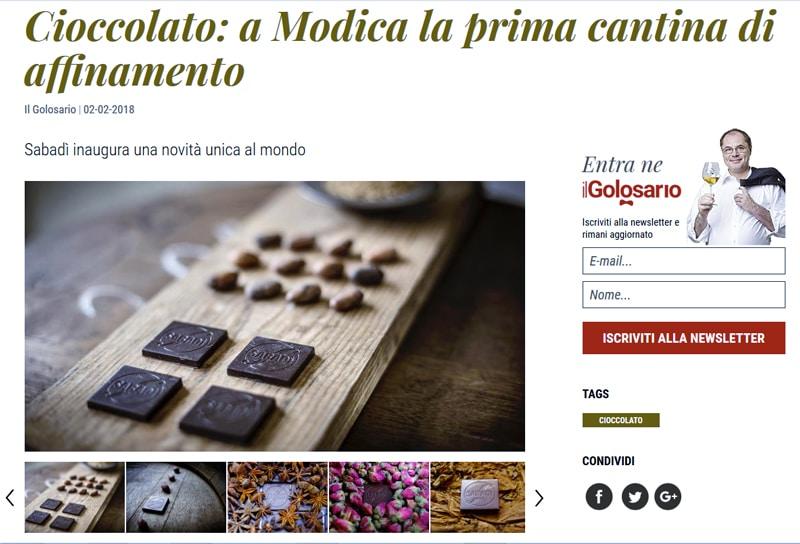 A Modica la prima cantina di affinamento