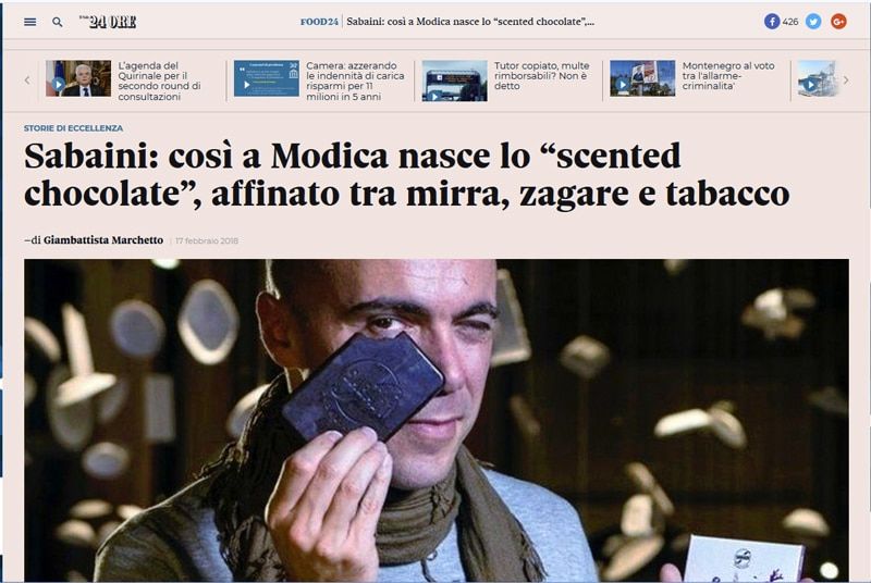 scentes chocolate - il sole 24h