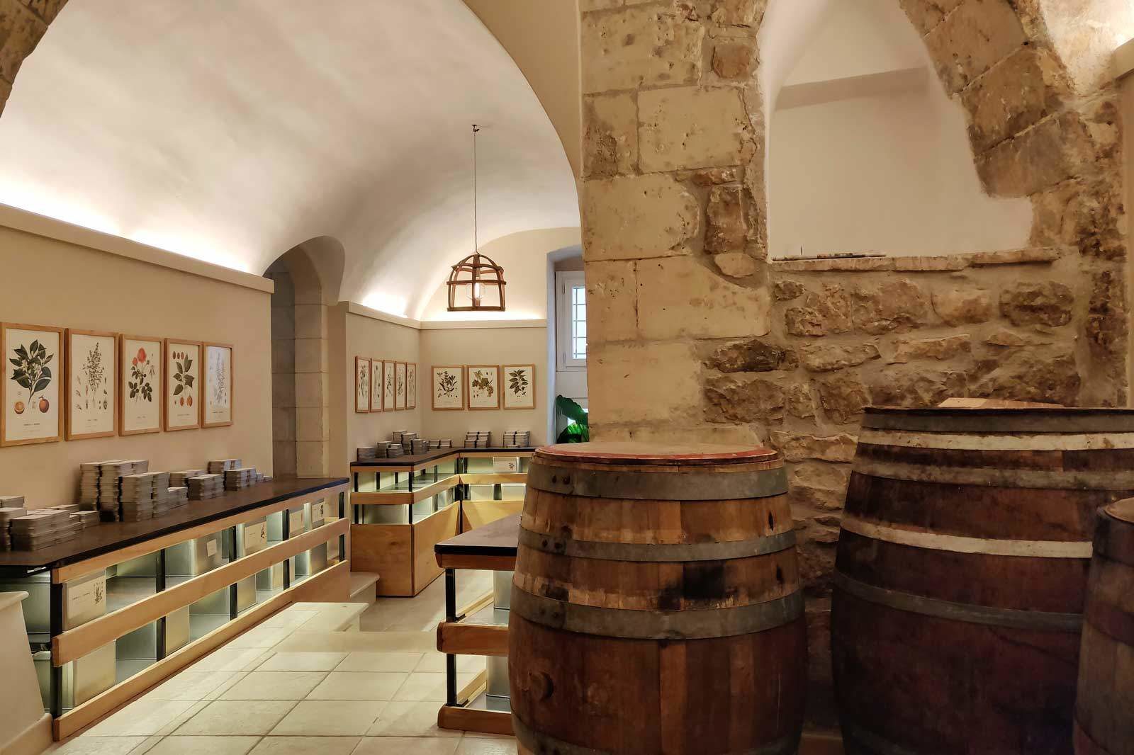cantina affinamento cioccolato Sabadi