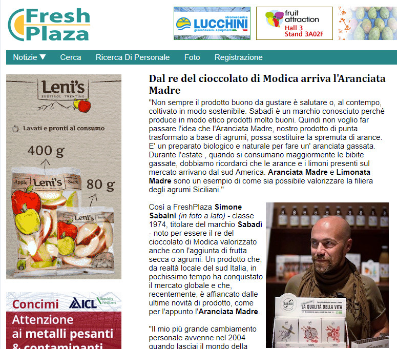 fresh plaza aprile 2018
