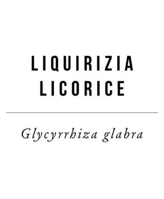 cioccolato affinato nelle foglie di liquirizia