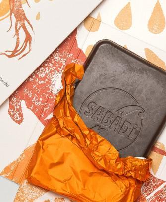 OPTIMISM - Cold-processed organic chocolate with pumpkin seeds, Panax ginseng, and nutmeg 7 OPTIMISM - Cold-processed organic chocolate with pumpkin seeds, Panax ginseng, and nutmeg - Image 3