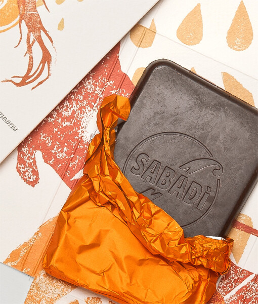 OPTIMISM - Cold-processed organic chocolate with pumpkin seeds, Panax ginseng, and nutmeg 5 OPTIMISM - Cold-processed organic chocolate with pumpkin seeds, Panax ginseng, and nutmeg - Image 3