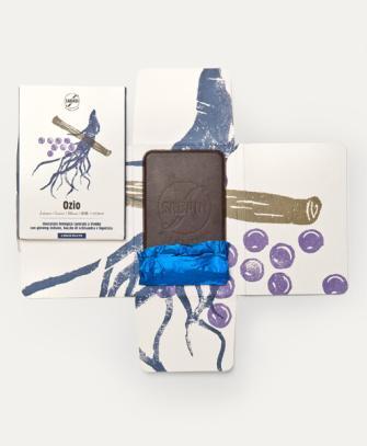 LEISURE - Cold-processed organic chocolate with liquorice root, Indian ginseng, and schisandra berries 6 LEISURE - Cold-processed organic chocolate with liquorice root, Indian ginseng, and schisandra berries - Image 2