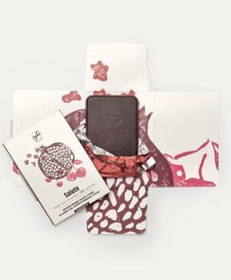 SALUTE - Cioccolato biologico con polline d’api, estratti di melograno e acerola 5 SALUTE - Cioccolato biologico con polline d’api, estratti di melograno e acerola - immagine 2