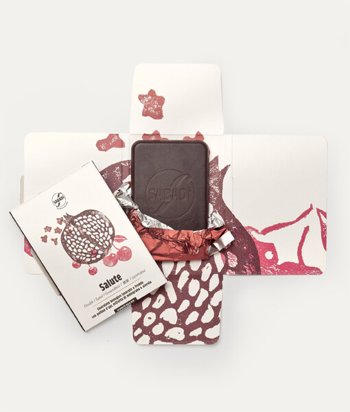 SALUTE - Cioccolato biologico con polline d’api, estratti di melograno e acerola 3 SALUTE - Cioccolato biologico con polline d’api, estratti di melograno e acerola - immagine 2