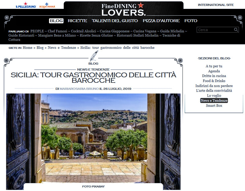 FINE DINING LOVERS 26 luglio 2019