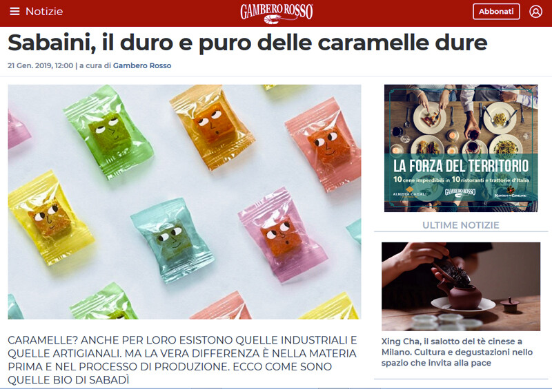Gambero Rosso 21gennaio 2019