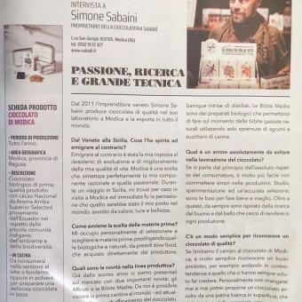 la gola in viaggio intervista Simone Sabaini